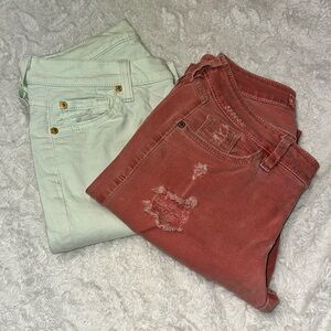 2 pairs of Jeans size 26